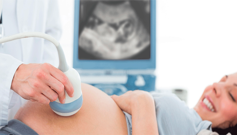 ultrasonido de embarazo